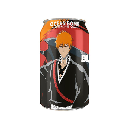 Ocean Bomb Bleach Mango Pineapple 6 pack (11.1 fl oz) (Taiwan)