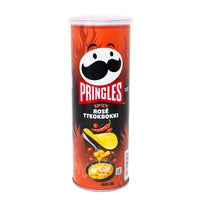 Pringles Spicy Rosé Tteokbokki 4ct (100g) (Korea)