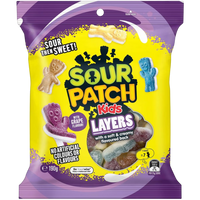 Sour Patch Kids Layers 6ct (190g) (Australia)