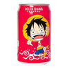 Ocean Bomb One Piece Sparkling Water Luffy Yogurt Flavor (330ml) (Taiwan) 6-Pack - Expires June 3rd, 2026
