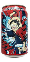 Ocean Bomb One Piece Sparkling Water Luffy Yogurt Flavor (330ml) (Taiwan) 6-Pack - Expires June 3rd, 2026