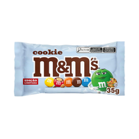 M&M’s Cookie Box of 18 (35g) (Brazil)