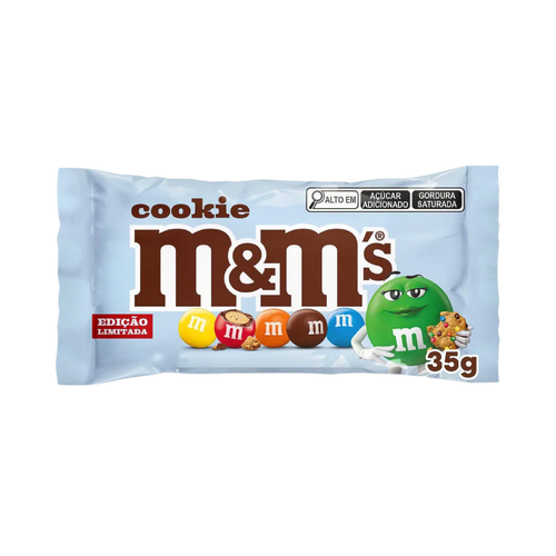 M&M’s Cookie Box of 18 (35g) (Brazil)