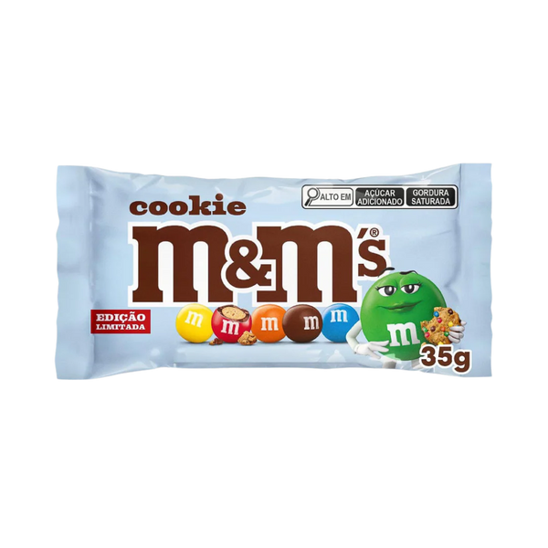M&M’s Cookie Box of 18 (35g) (Brazil)