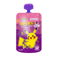 Yizhi Pokemon Pikachu Grape Jelly Drink 6ct (150g) (China)