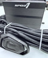 SPDZ1 Universal Valved Performance Muffler Kit – High-Flow 2.5" Valve-Controlled Exhaust System (Quiet & Loud Modes)