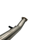 SPDZ1 K Series Header Downpipe 12-15 Civic Si & 13-15 Acura ILX Stainless Bellmouth