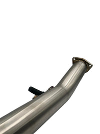 SPDZ1 K Series Header Downpipe 12-15 Civic Si & 13-15 Acura ILX Stainless Bellmouth