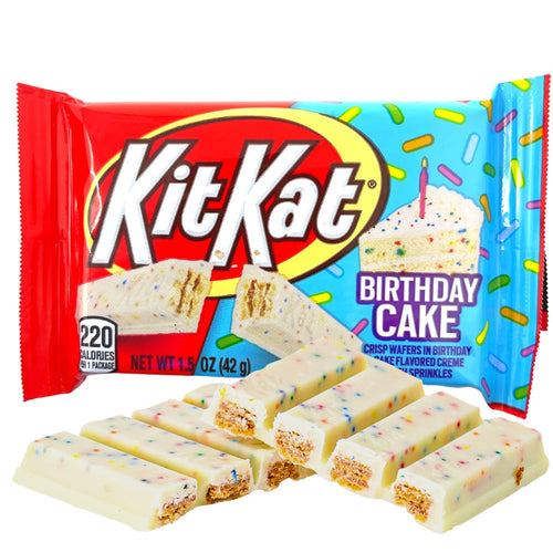 Kit Kat Birthday Cake (42g) 24ct