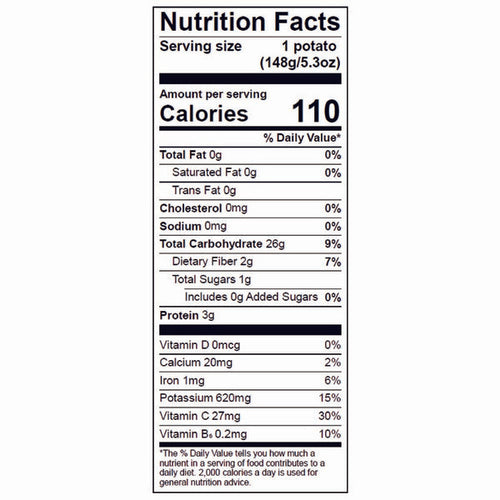 Farmer's Promise Russet Potatoes