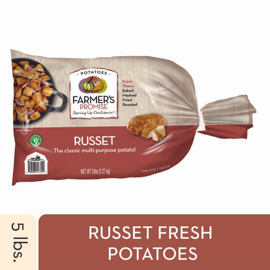 Farmer's Promise Russet Potatoes