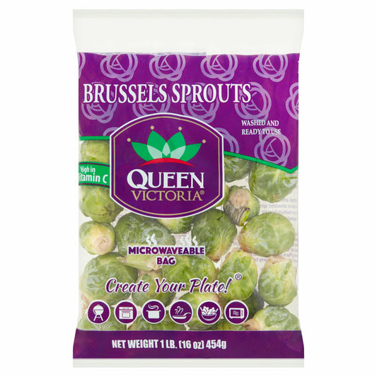 Queen Victoria Brussels Sprouts
