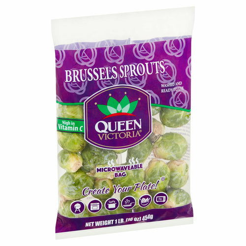 Queen Victoria Brussels Sprouts