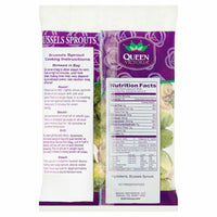 Queen Victoria Brussels Sprouts