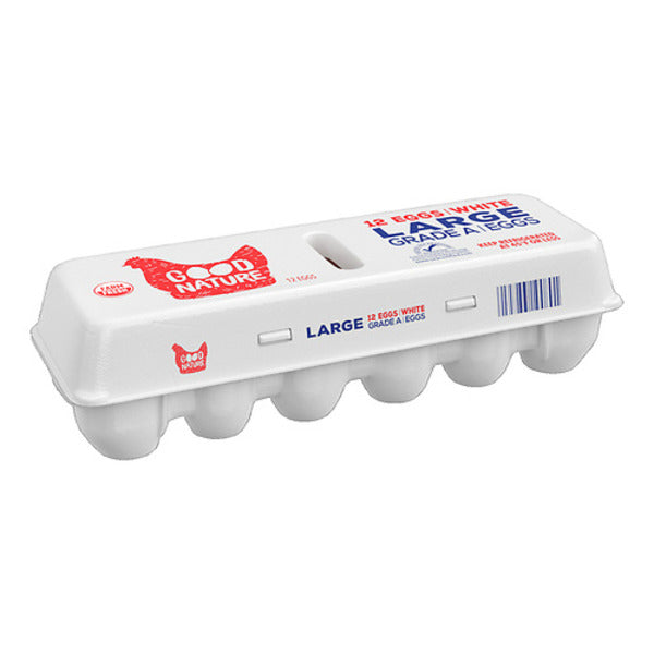 Good Natured Selects 12ct Grade A Large Eggs