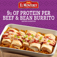 El Monterey Beef & Bean Burritos