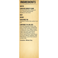 El Monterey Beef & Bean Burritos