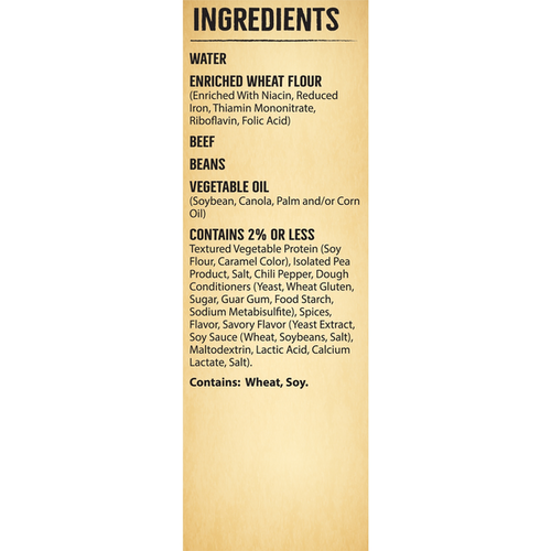 El Monterey Beef & Bean Burritos