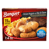 Banquet Chicken Nuggets With Mac & Cheese, Frozen Meal
