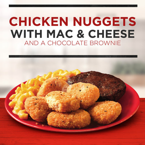 Banquet Chicken Nuggets With Mac & Cheese, Frozen Meal