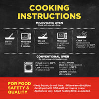 Banquet Chicken Nuggets With Mac & Cheese, Frozen Meal