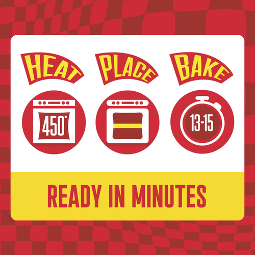 Totino's Party Pizza Combination Thin Crust Frozen Pizza