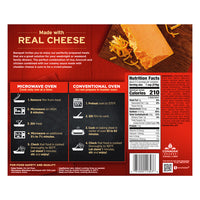 Banquet Family Size Creamy Sauce with Broccoli and Chicken Over Rice, Frozen Meal