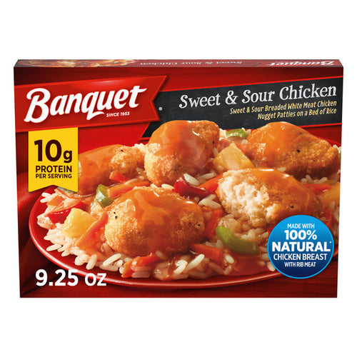 Banquet Sweet & Sour Chicken, Frozen Meal