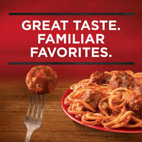 Banquet Spaghetti and Meatballs, Frozen Meal