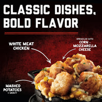 Banquet MEGA Bowls Country Fried Chicken, Frozen Meal