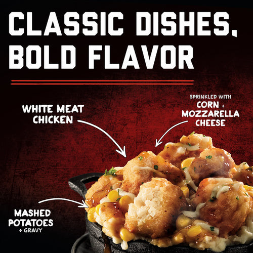 Banquet MEGA Bowls Country Fried Chicken, Frozen Meal