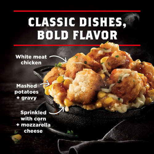 Banquet MEGA Bowls Country Fried Chicken, Frozen Meal