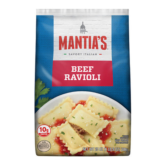 Mantia's Beef Ravioli