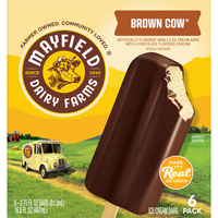 Mayfield Dairy Farms Brown Cow Ice Cream Bars
2.75 fl oz 6 x 2.75 fl oz