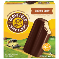 Mayfield Dairy Farms Brown Cow Ice Cream Bars
2.75 fl oz 6 x 2.75 fl oz