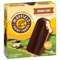Mayfield Dairy Farms Brown Cow Ice Cream Bars
2.75 fl oz 6 x 2.75 fl oz