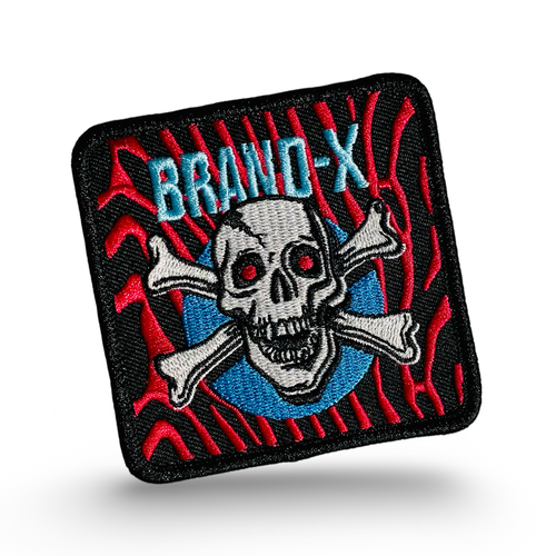 Brand-X Knucklehead PATCH 3"
