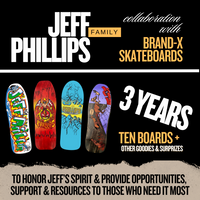 Jeff Phillips AZTEC Limited Edition, HAND PAINTED BBC Deck (1 of 10)