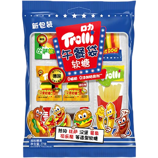 Trolli Gummies Lunch Pack 4ct (77g) (China)