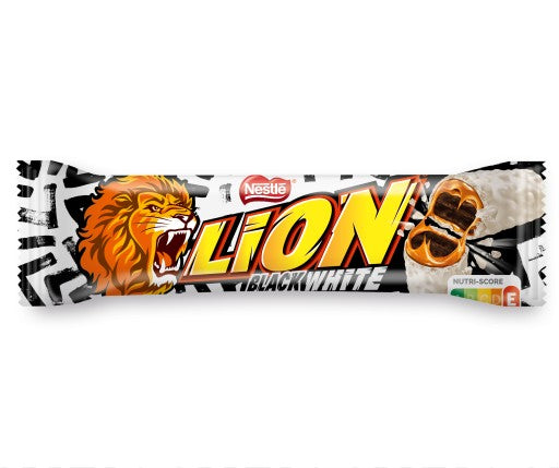 Nestle Lion Black White Box of 40 (42g) (Hungary)