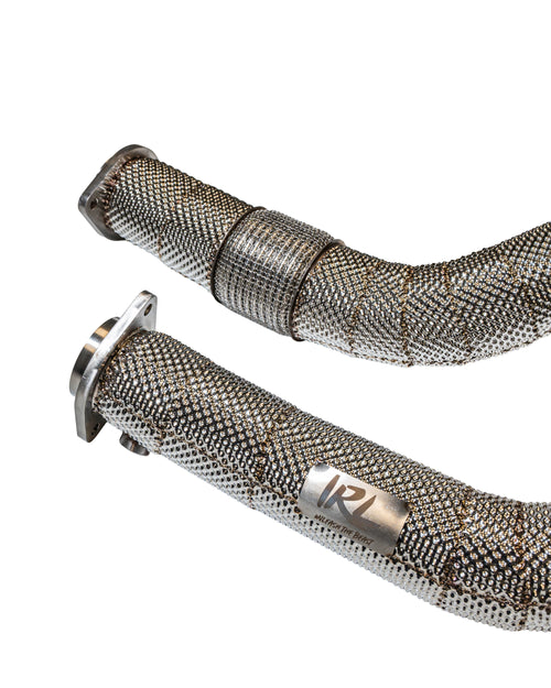 IRL G8X High Flow Resonated Downpipes