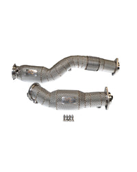 IRL F97 F98 X3M X4M MaxFlow Race Resonated Downpipes ( on backorder)