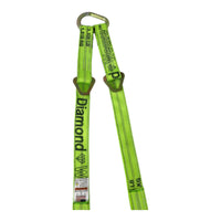 2" x 56" Tow V-Bridle Strap w/ Twisted Snap Hooks & D-Rings | DiamondWeave™ RatchetStrap.Com