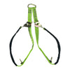 2" x 56" Tow V-Bridle Strap w/ Twisted Snap Hooks & D-Rings | DiamondWeave™ RatchetStrap.Com