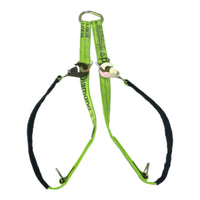 2" x 56" Tow V-Bridle Strap w/ Twisted Snap Hooks & D-Rings | DiamondWeave™ RatchetStrap.Com