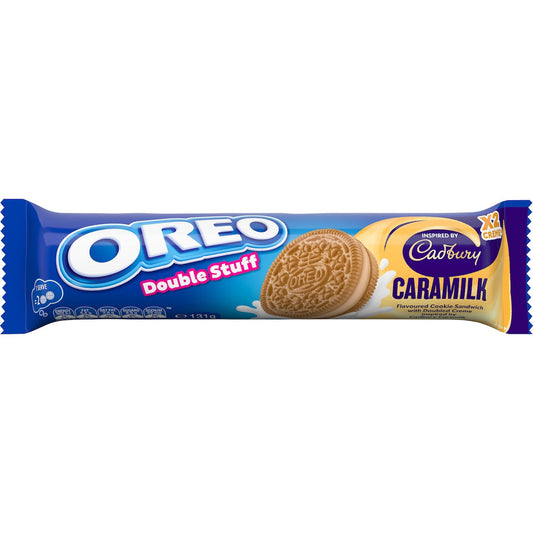 Oreo Double Stuff Caramilk 6ct (131g) (Australia)