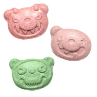 Boston America - Deddy Bears Dead Cute Candy Bears (1.2oz) Box of 12 Tins