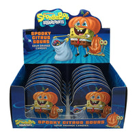 Boston America - SpongeBob SquarePants Spooky Citrus Sours (1.5oz) Box of 12 Tins