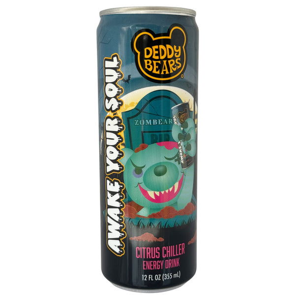 Deddy Bears Awake Your Soul Energy Drink 12 ct (12oz)