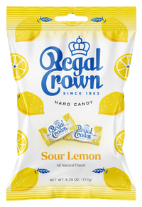 Regal Crown Sour Lemon 6ct (6.25oz)